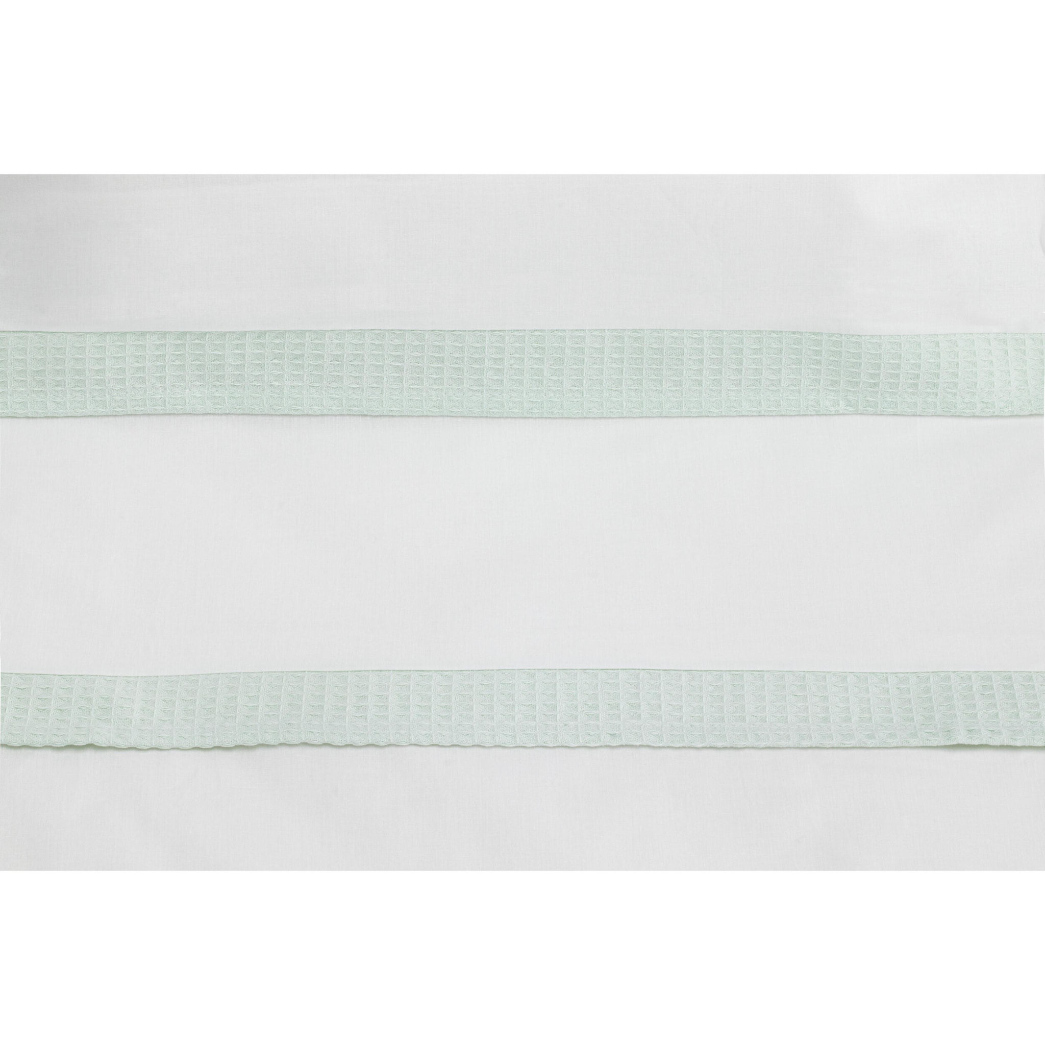 Trip Coche 100% Alg Mod Astrid Bco/Menta