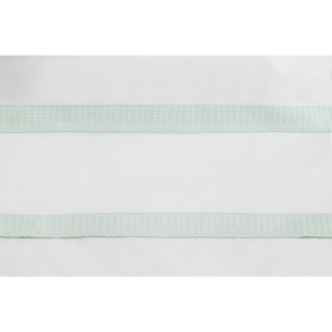Trip Coche 100% Alg Mod Astrid Bco/Menta