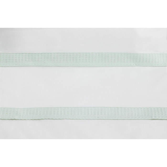 Trip Coche 100% Alg Mod Astrid Bco/Menta