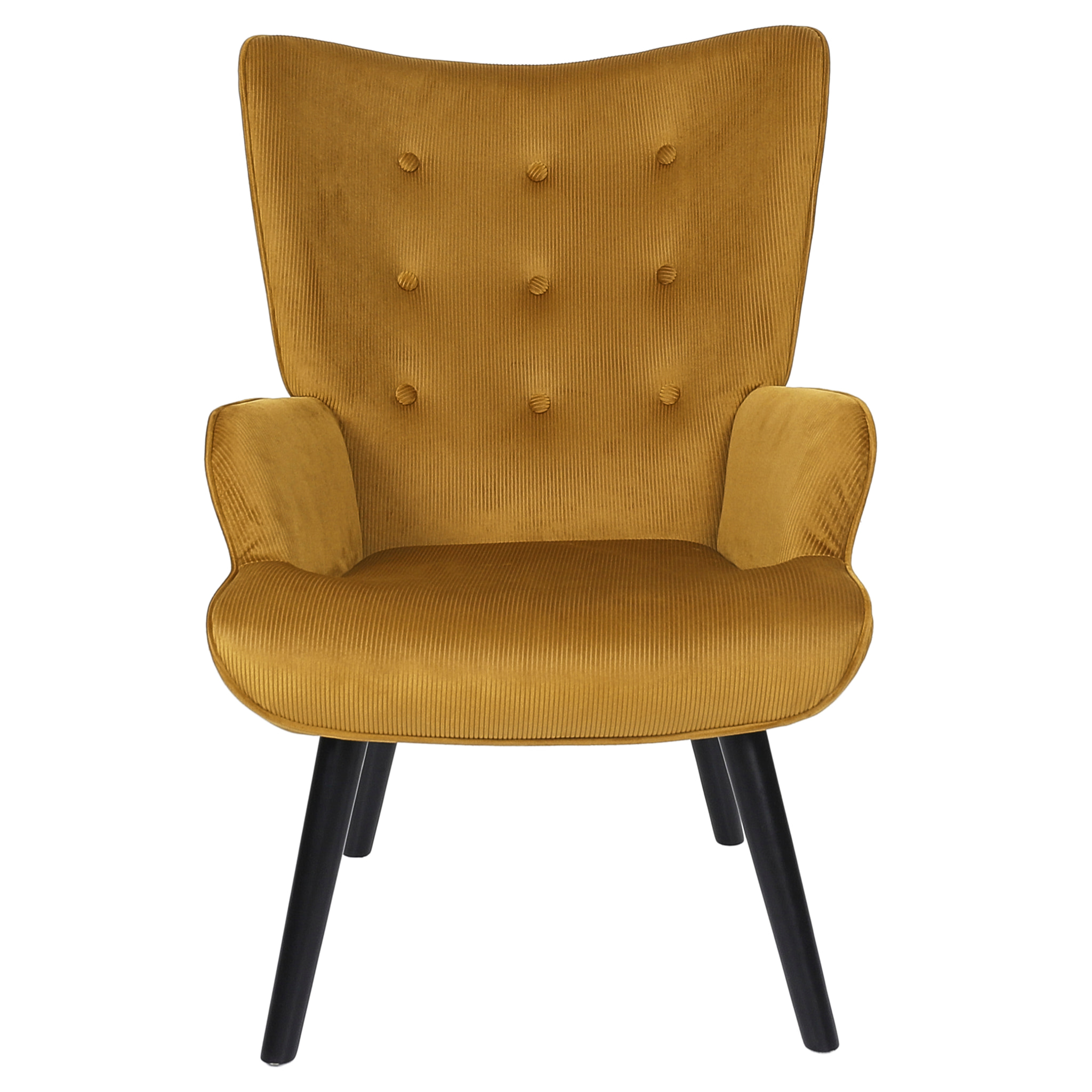 Fauteuil De Salon Giulia Jaune