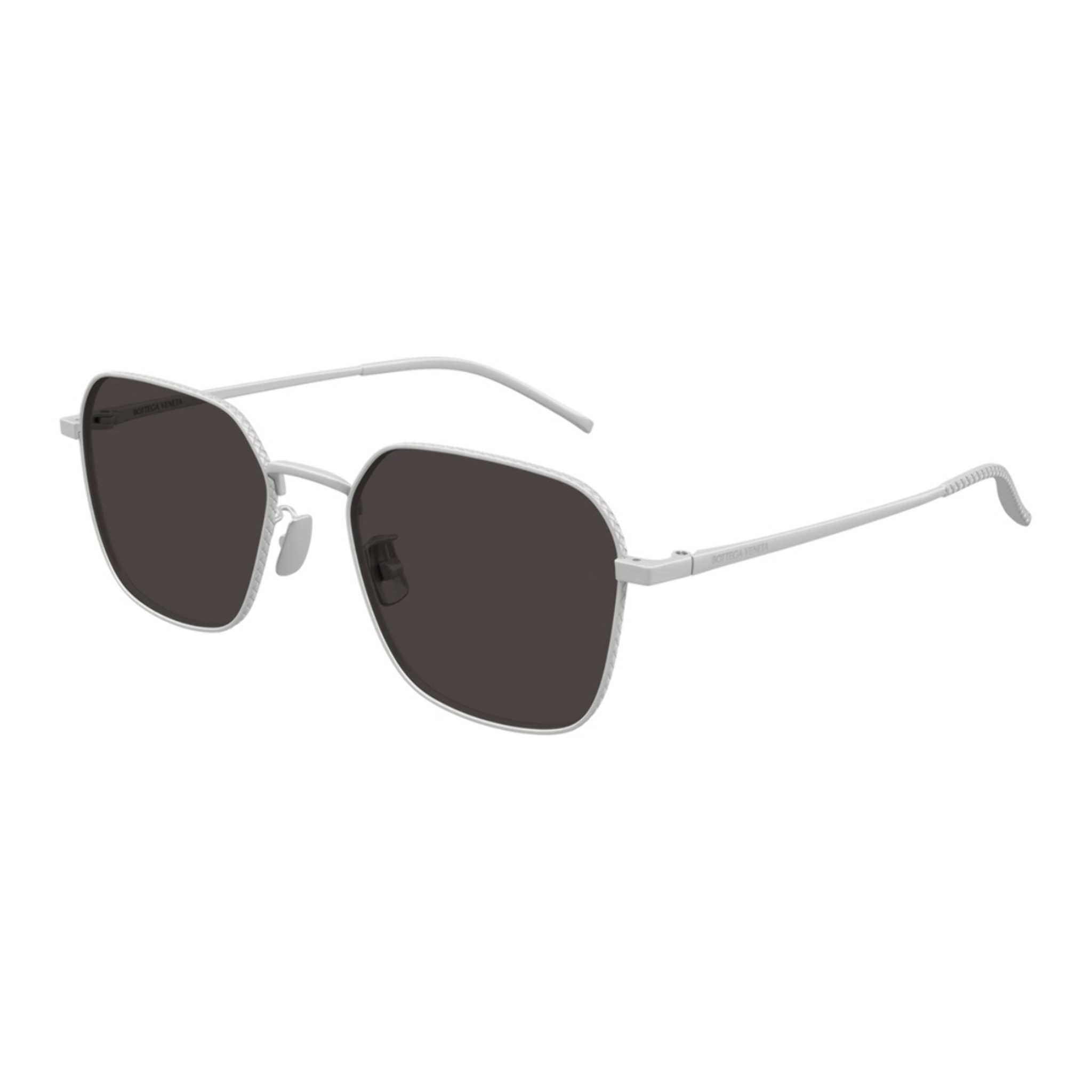 Gafas de Sol Bottega Veneta BV1422SA-002 de Titanio Unisex 55 mm