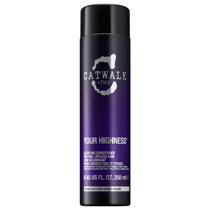 TIGI Catwalk Your Highness New Elevating Balsamo 250ml