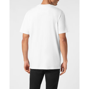 PHILIPP PLEIN T-Shirt Round Neck RACING