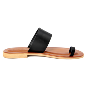 Ciabattina Alice Carlotti Nero