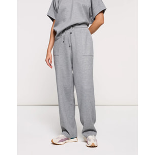 Pantalón Largo Gris Vigoré - Foresta