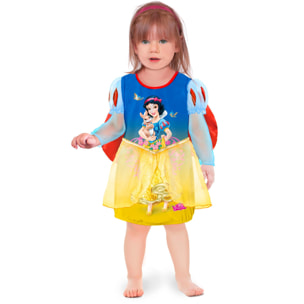 Vestito Disney Baby Biancaneve Con Mantellina Bambina