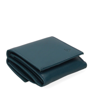 Portafoglio  da donna ecopelle Prodotto Vegano 12x10x3 cm