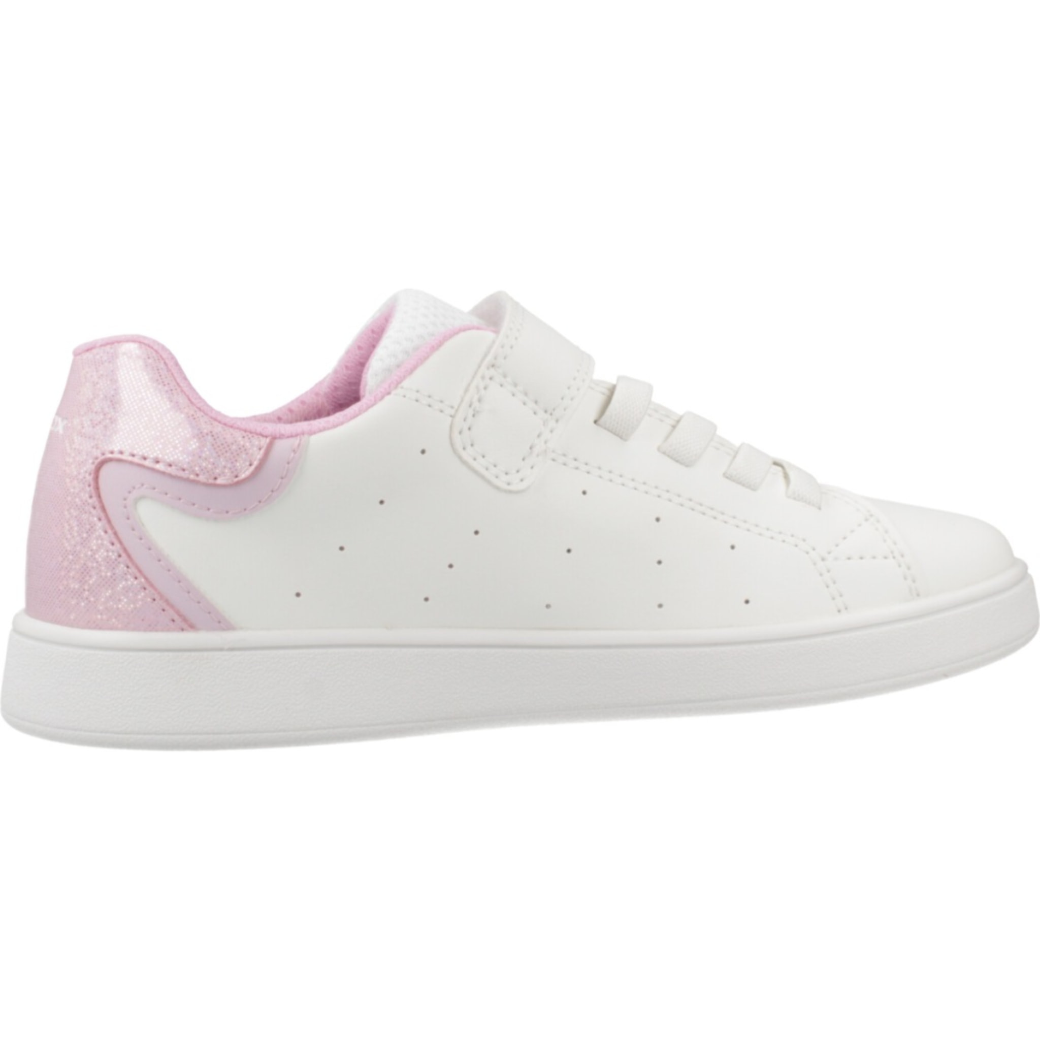 Zapatillas Niña de la marca GEOX  modelo J ECLYPER A BLANCO