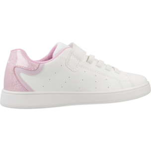 Zapatillas Niña de la marca GEOX  modelo J ECLYPER A BLANCO