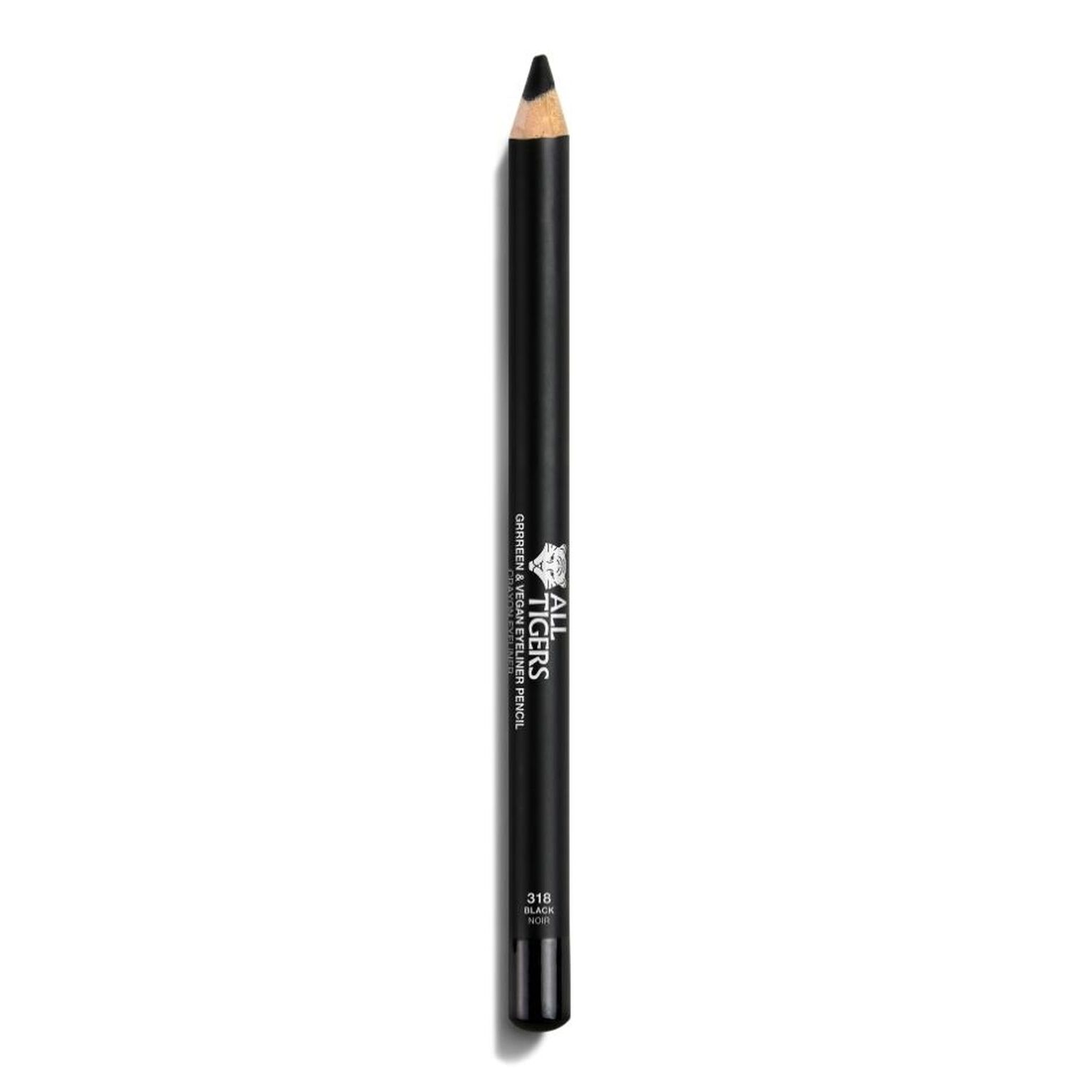 Crayon Eyeliner 318 Noir - Naturel et Vegan 1 g