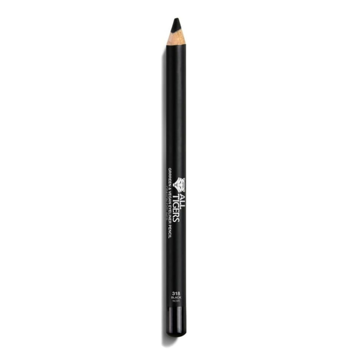 Crayon Eyeliner 318 Noir - Naturel et Vegan 1 g