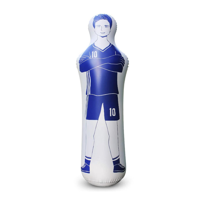 Jugador de fútbol hinchable de 160cm. Obstáculo, punching ball, tentetieso.