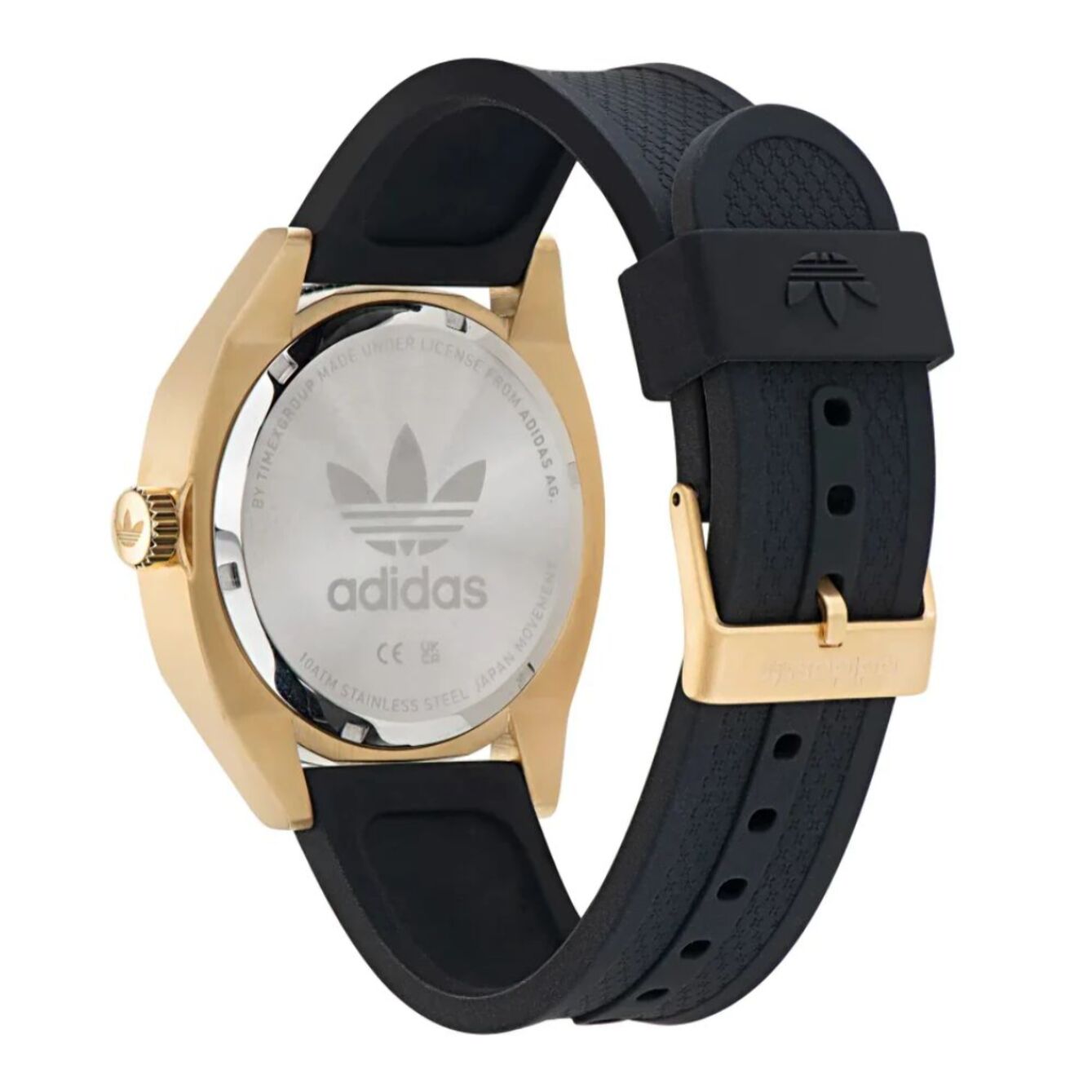 Reloj Adidas AOFH23013 Hombre Analogico Cuarzo con Correa de Silicona