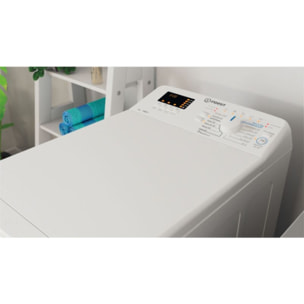 Lave linge top INDESIT BTWHS62400FRN