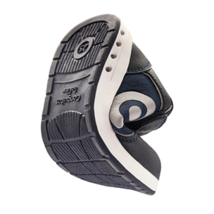 Sneakers luminose per bambini, design ecologico