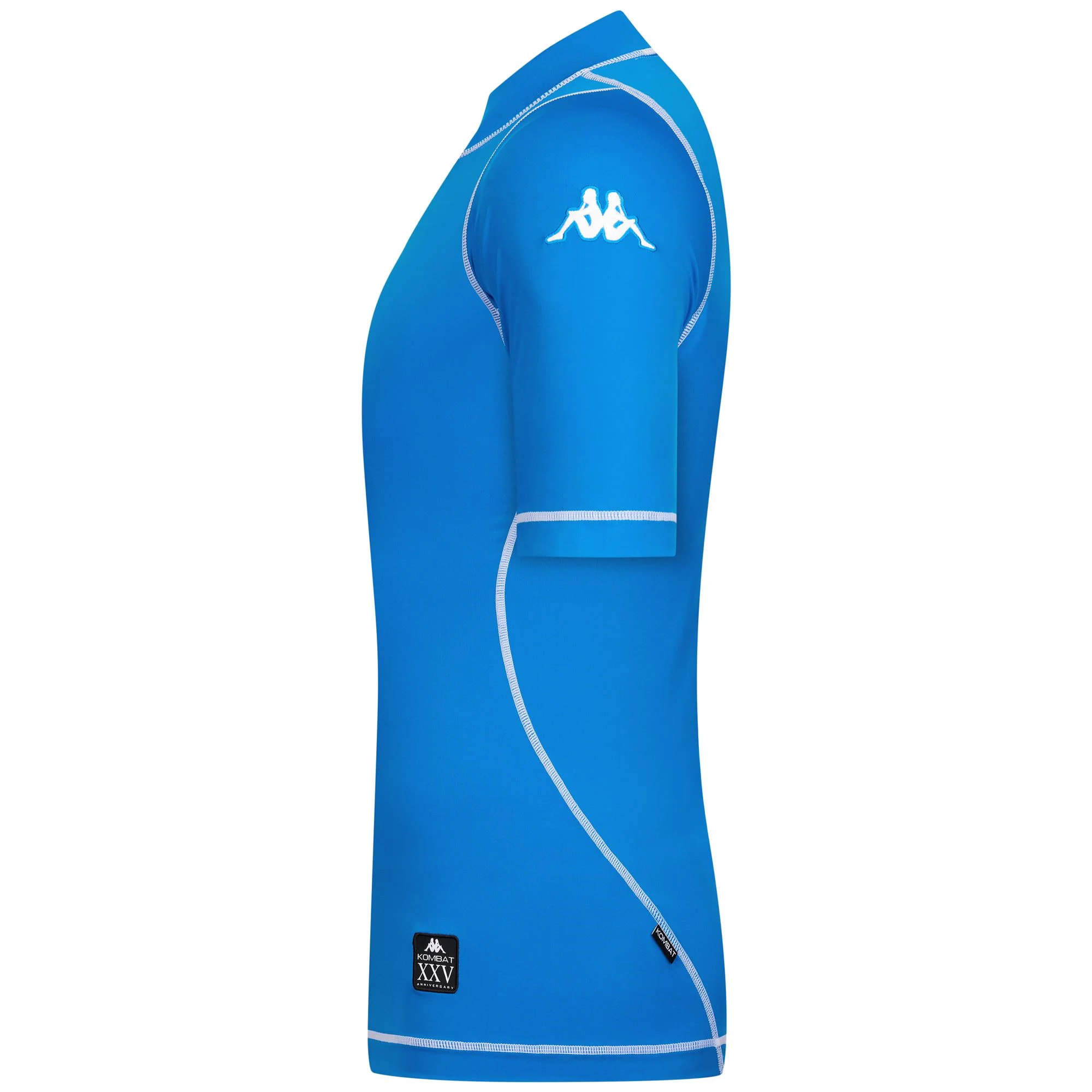 Kappa - Camisetas de juego Hombre Azul - Kombat Xxv Empoli