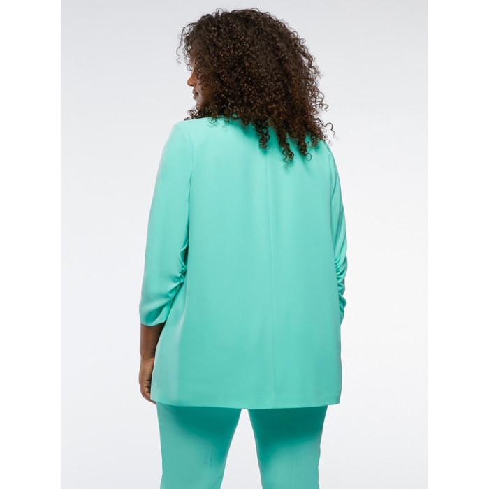 Fiorella Rubino - Blazer elegante - Verde acqua