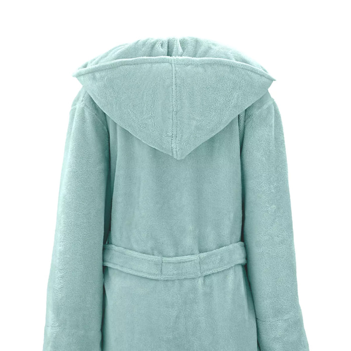Peignoir Teddy glacier