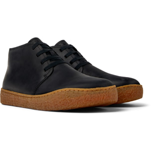 CAMPER Peu Terreno - Botines Hombre Negro