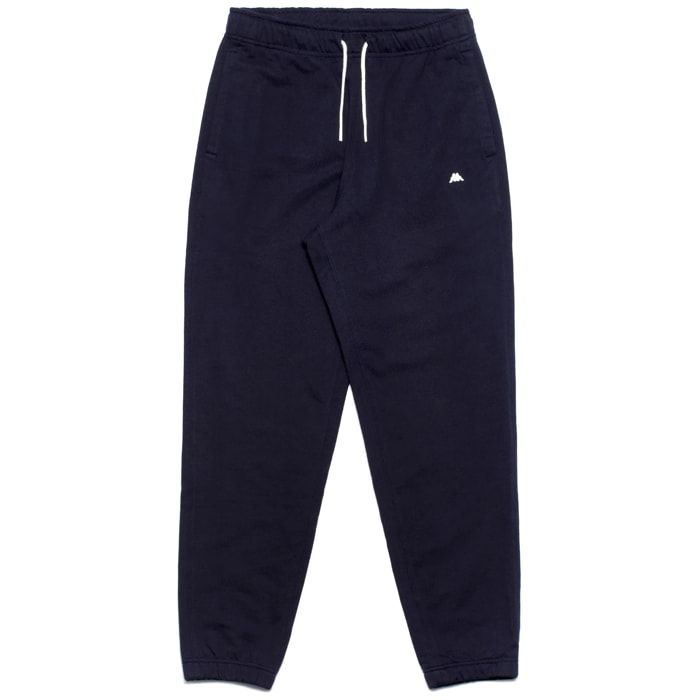 Kappa - Pantaloni Uomo Blu - Robe Giovani Aurion