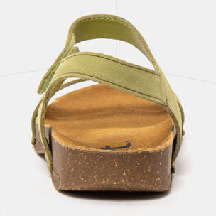 Sandalias 1119 NOBUCK LIKEN/ I BREATHE color Liken