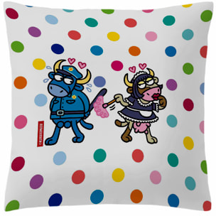 Funda de cojín deco 50x50 cm GOOD NIGHT - 100% algodón -