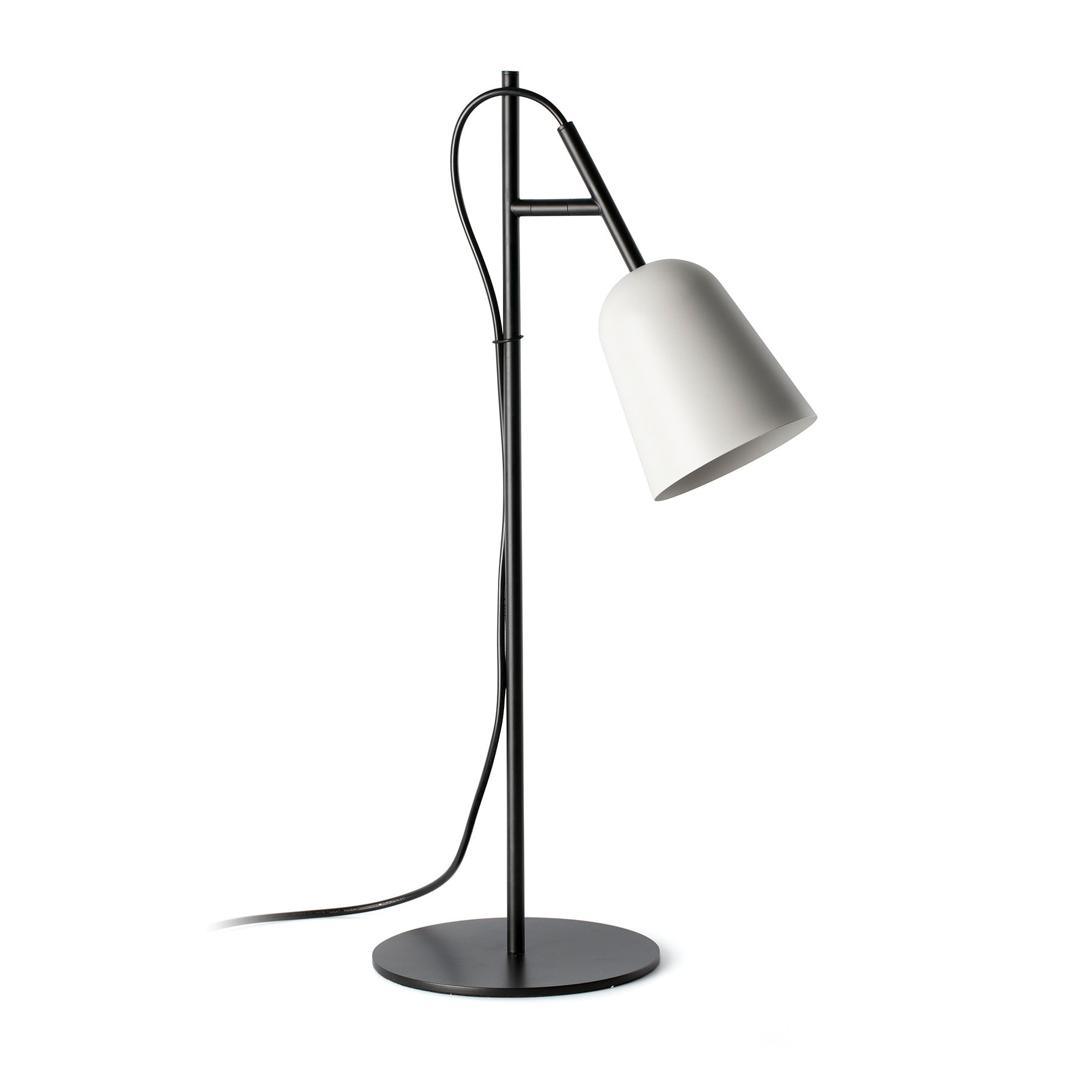 STUDIO Lampe de table blanche