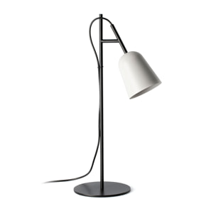 STUDIO Lampe de table blanche