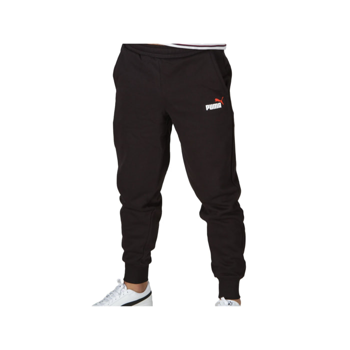 Pantaloni Puma Ess+ 2 Col Logo Pant Nero