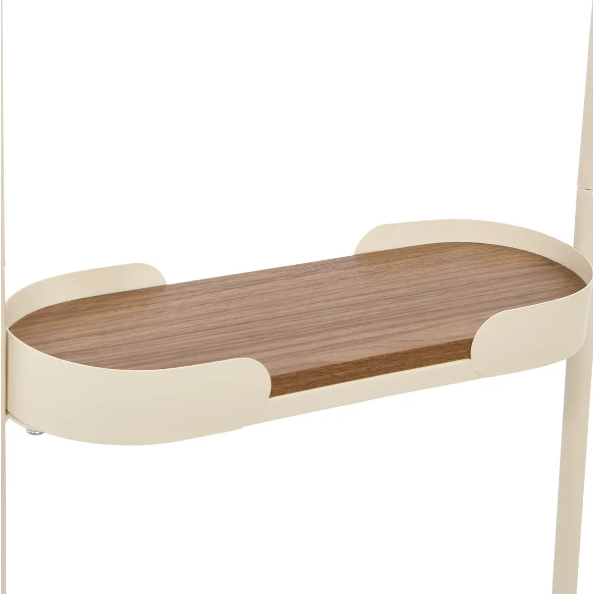 Porte-serviettes Argileo 15x45cm blanc