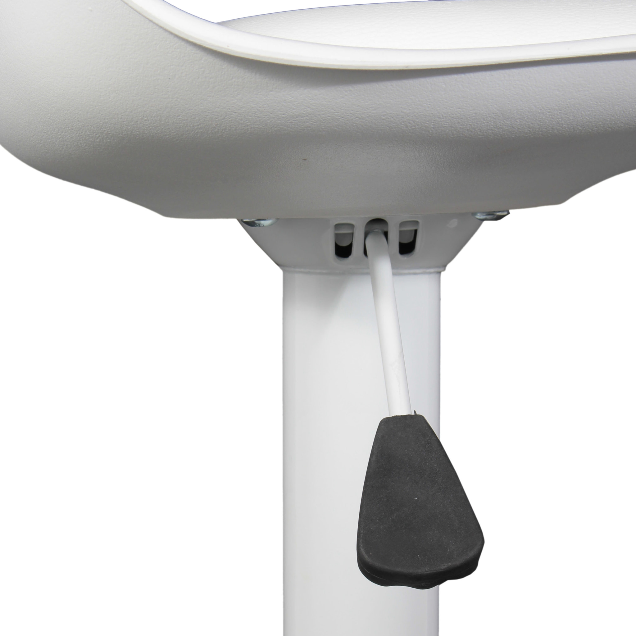 Tabouret De Bar Isak Blanc - Lot De 2