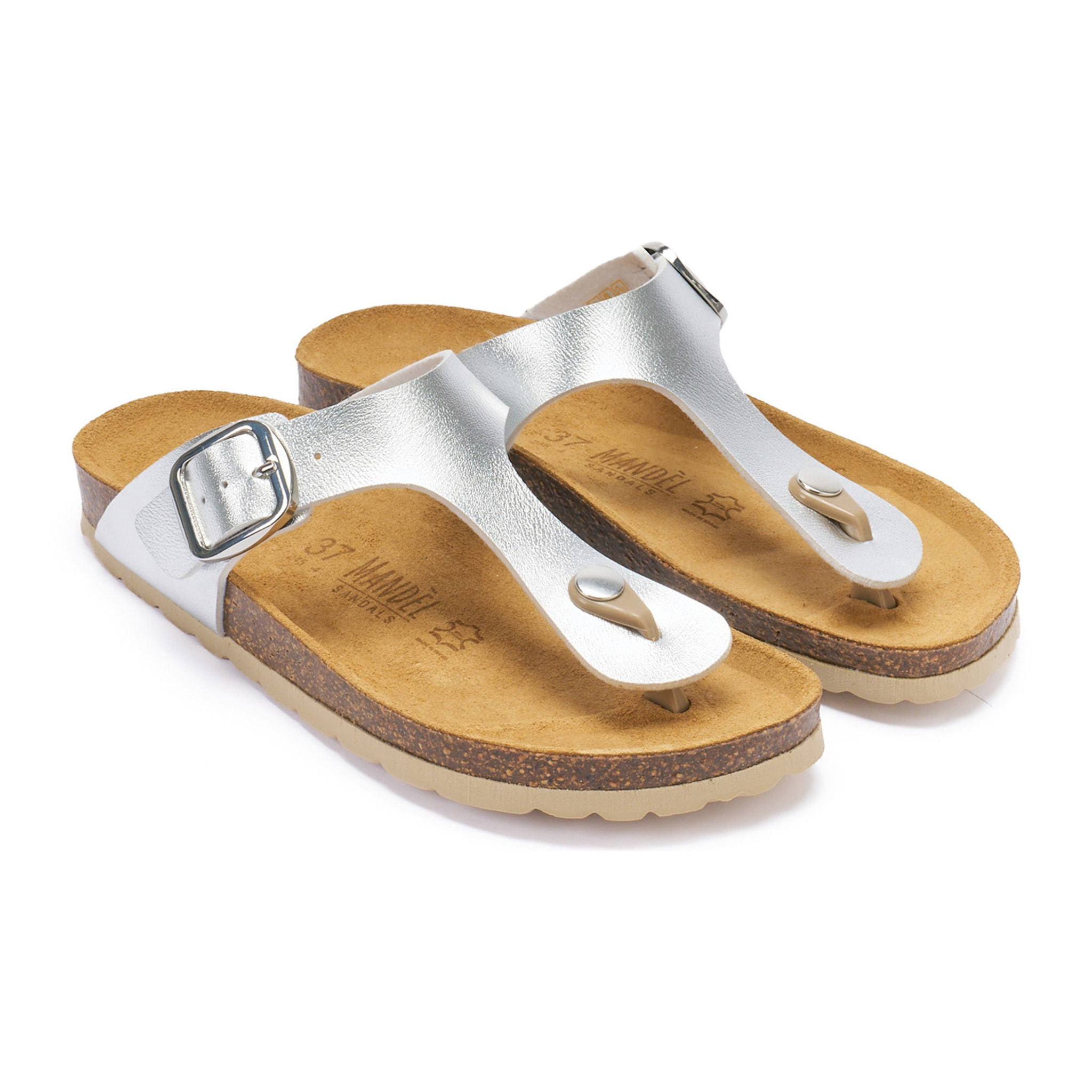 Sandalo Mandèl Argentato