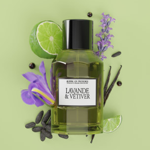 Lavande & Vétiver - Eau de Toillette 100 ml