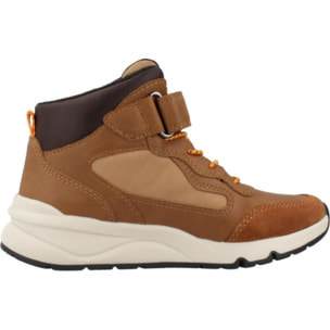 Zapatillas Niño de la marca GEOX  modelo J ROONER MARRON