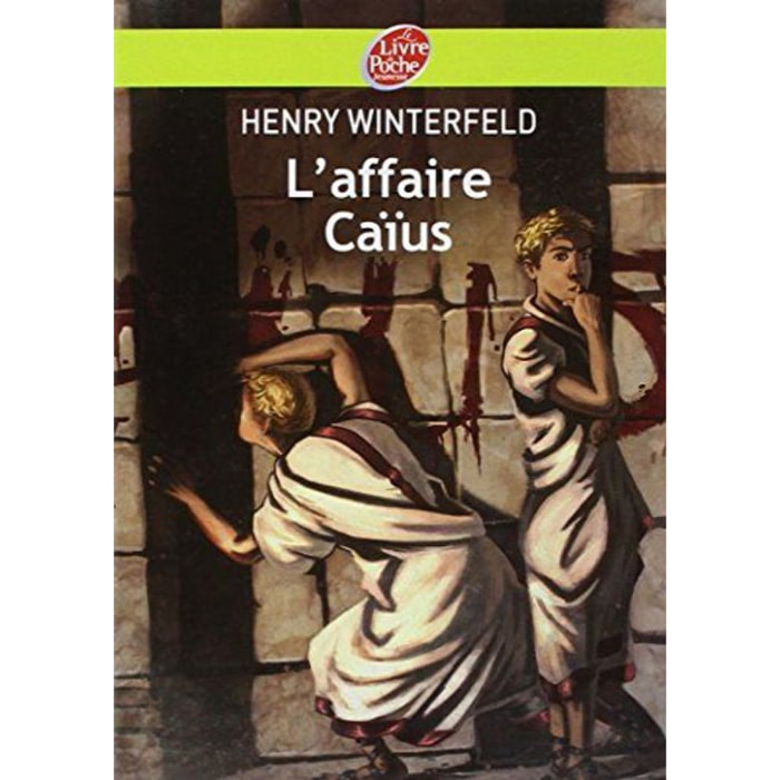 Henry Winterfeld | L'affaire Caïus | Livre d'occasion