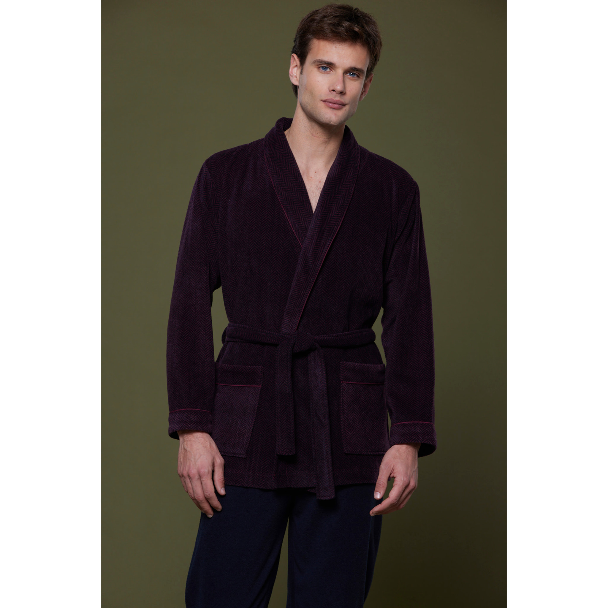 Giacca uomo in micropile Spinato Noidinotte