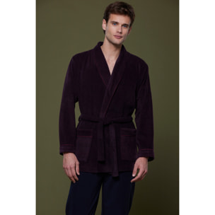 Giacca uomo in micropile Spinato Noidinotte