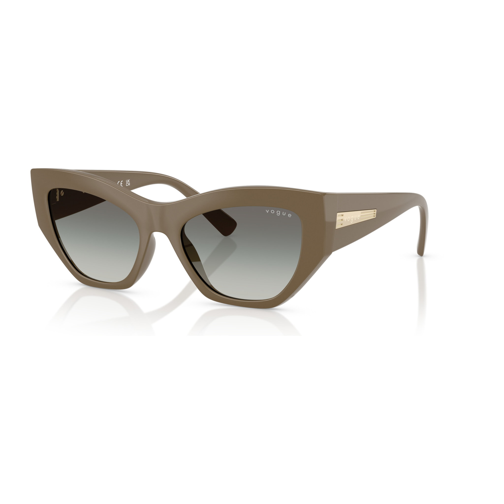 Vogue Gafas de sol irregulares con forma de mariposa VO5607S