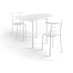 Conjunto – Mesa y 2 sillas
