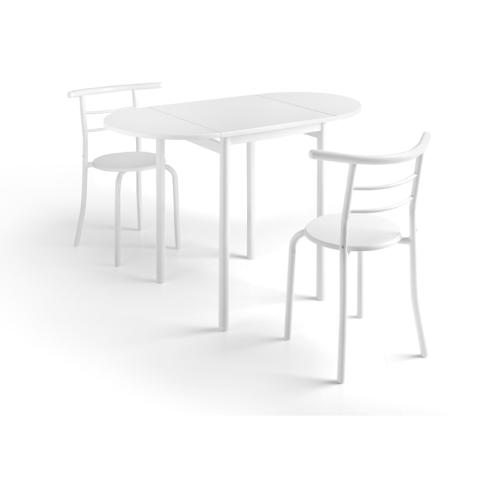 Conjunto – Mesa y 2 sillas