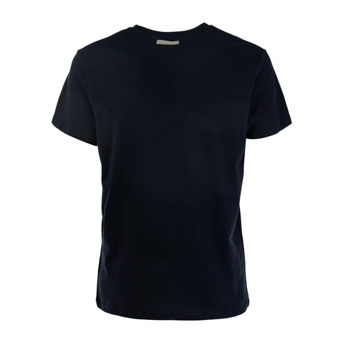 BIKKEMBERGS t-shirt uomo navy