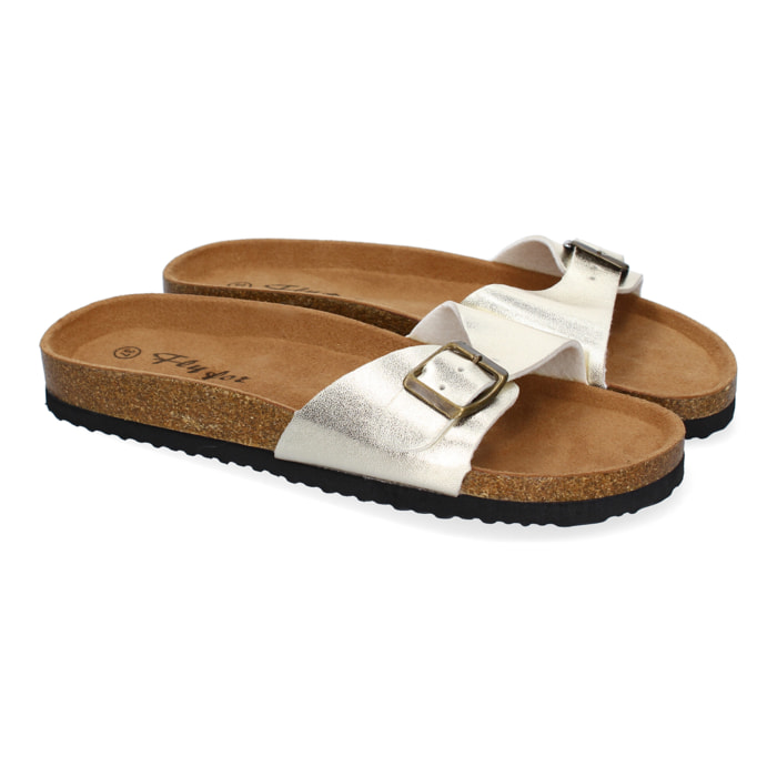 Sandalia Planas para Mujer, Comodas y Elegantes, Diseño Moderno, Material Bio