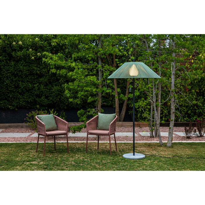 SAIGON OUT Lámpara de pie verde oliva olivan 2M C100