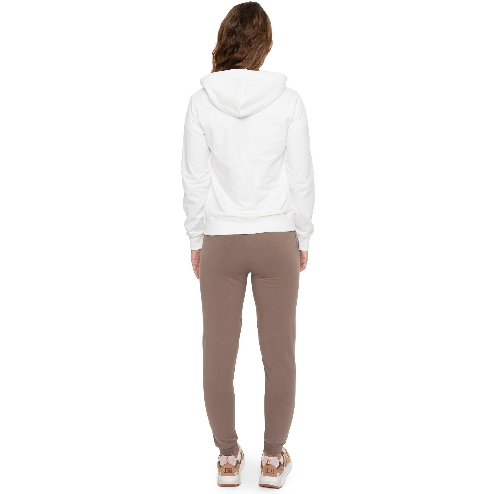 Tuta invernale donna cappuccio e zip, pantalone polsino Leone 1947 All You Need