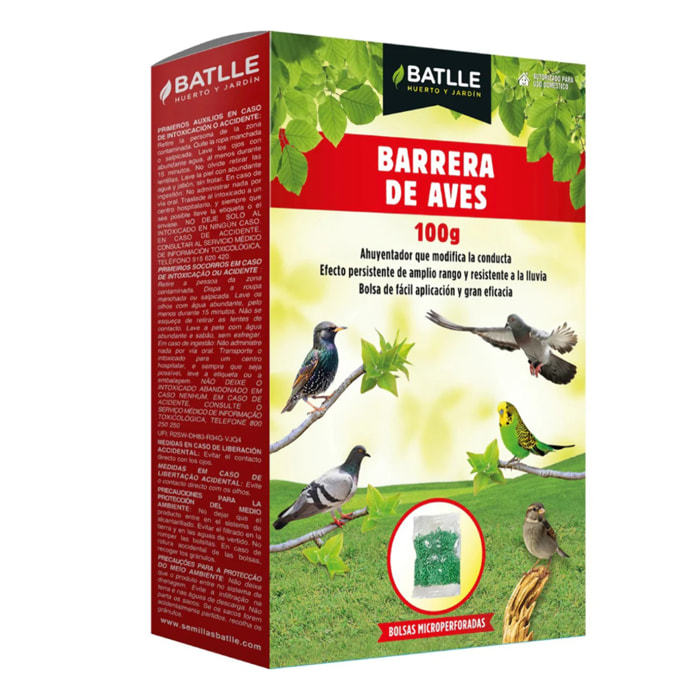 Repelente de aves Batlle 100 g