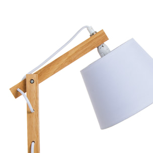 Lampe de table sines boisblanc