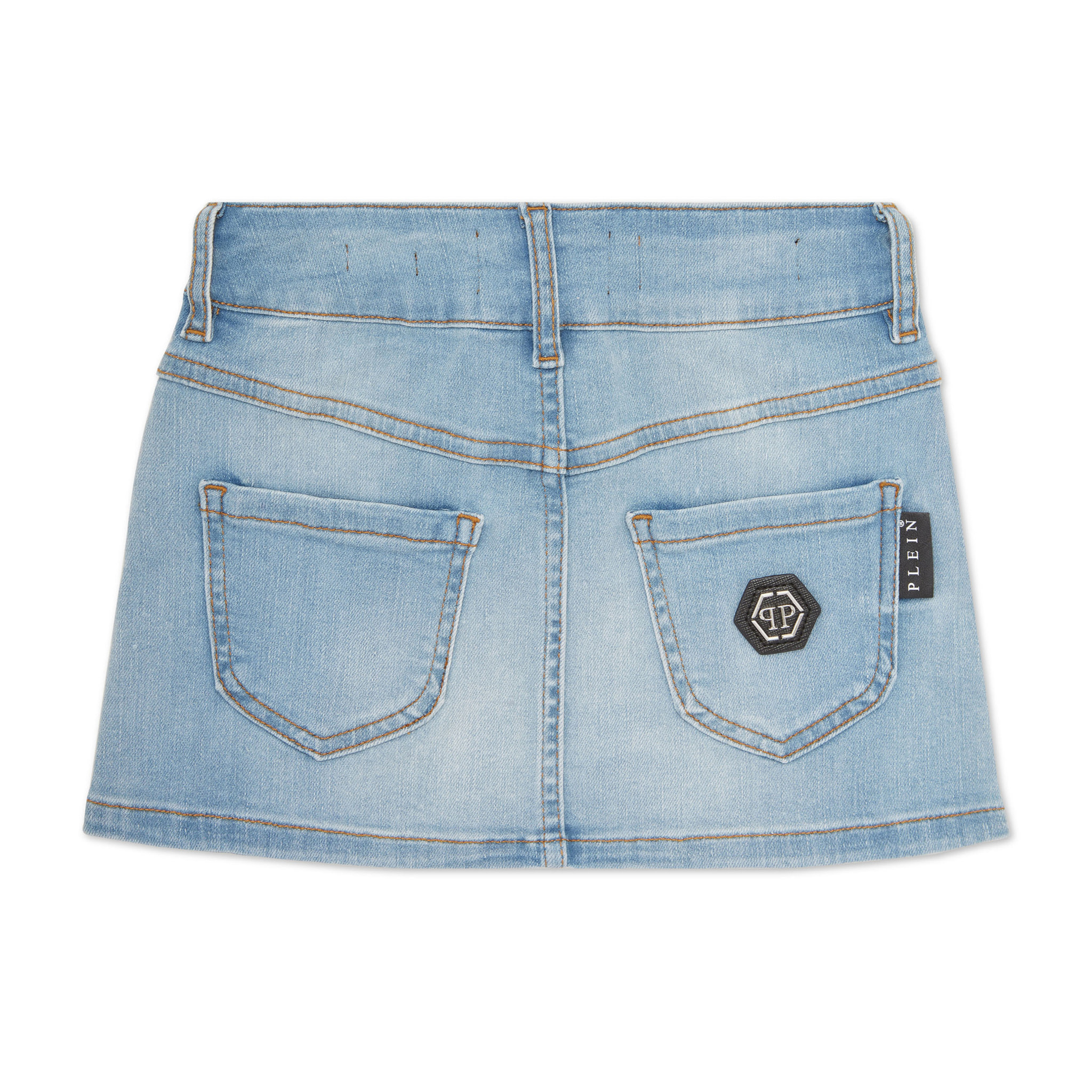 PHILIPP PLEIN Minifalda