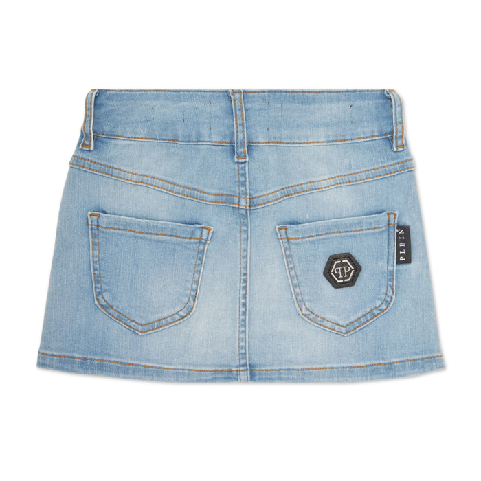 PHILIPP PLEIN Minifalda