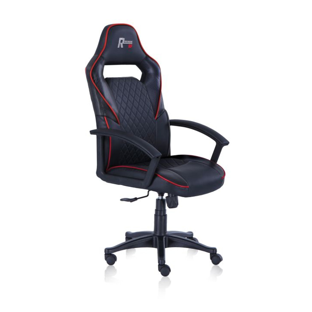 Silla gaming R-Design Negro - Rojo DRW