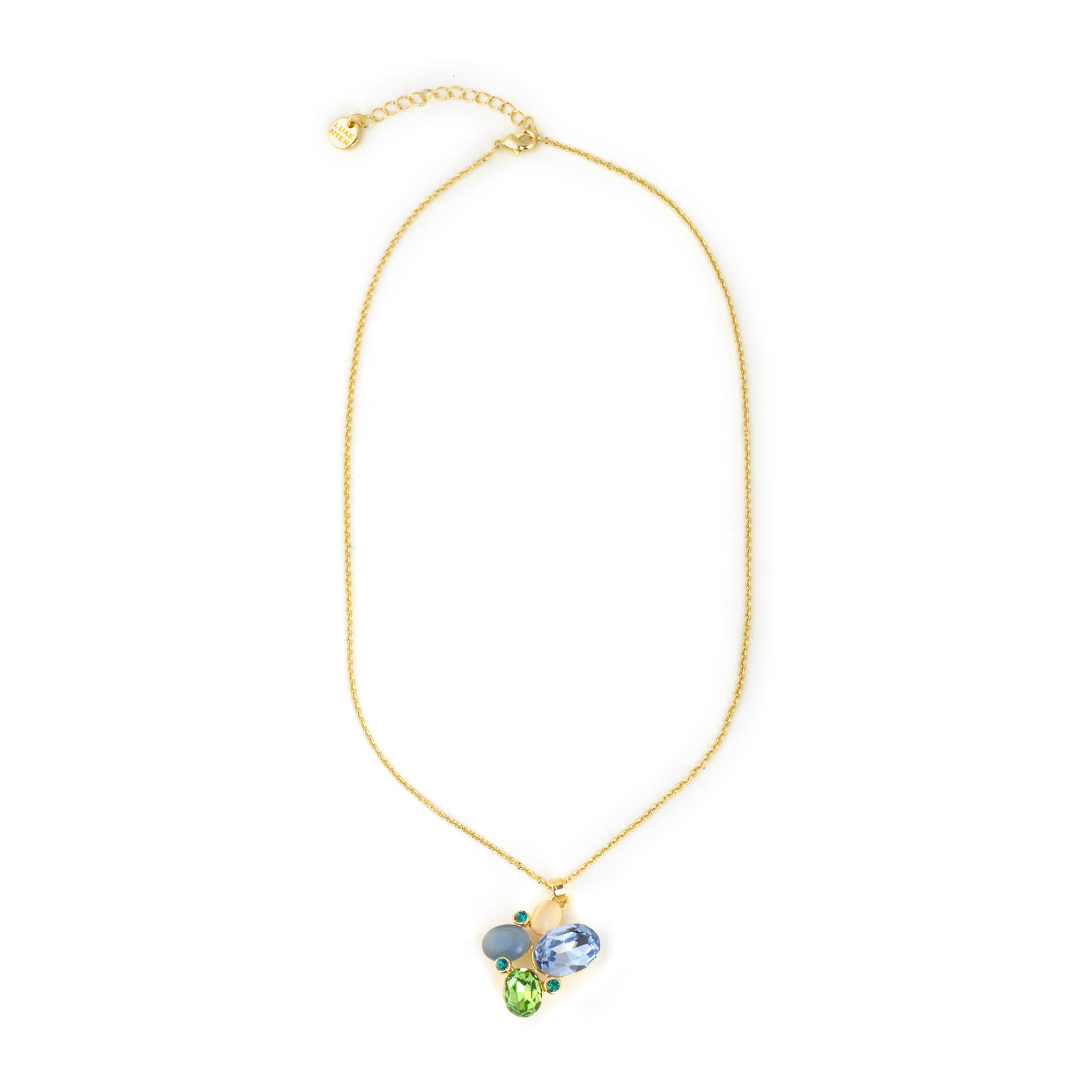 Collar Anxobu acabado oro amarillo 18k